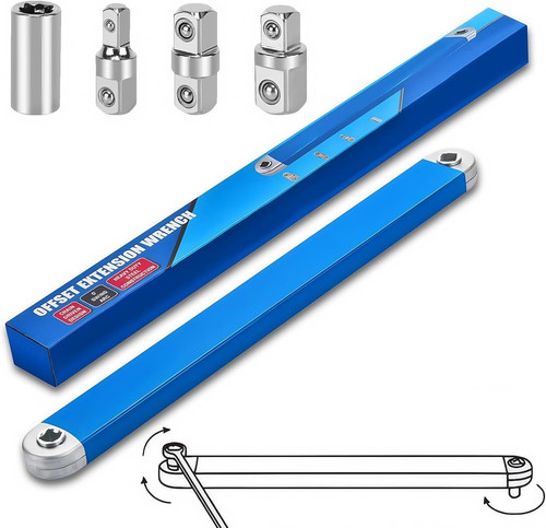 Set chiavi cricchetto - set,