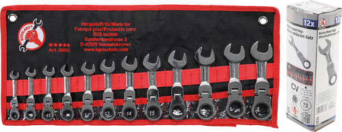 Set chiavi combinate - 12, pz