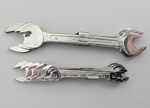 Set chiavi inglesi aperte - 12,