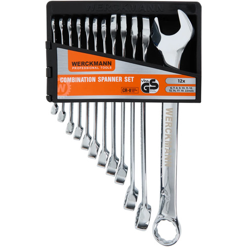 Set chiavi combinate - 12,