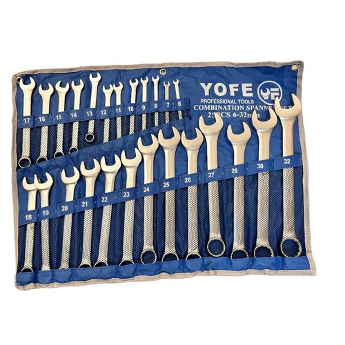 Kit set chiavi forchetta - 25,