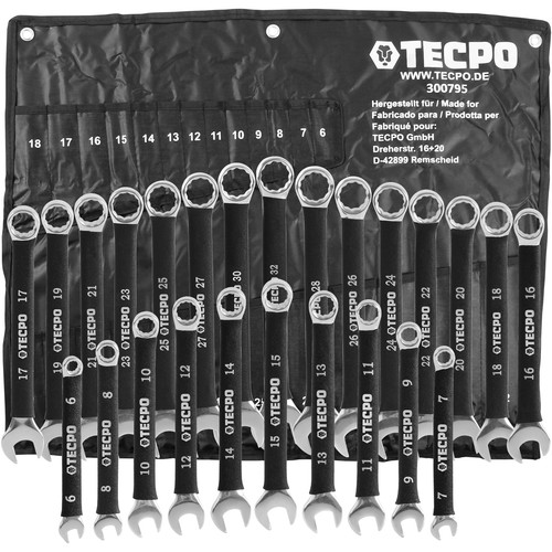 Tecpo set chiavi - set, anello