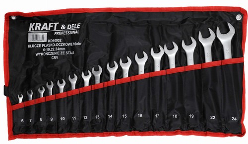 Serie kit set chiavi combinate - serie,