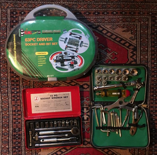 Lotto set chiavi - 3, inglesi