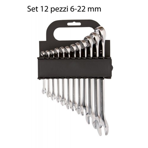 Set chiavi inglesi - 12,