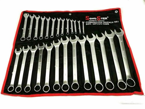 Set chiavi 6 a 32mm - da,