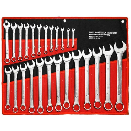 Set chiavi combinate - set, 25pz