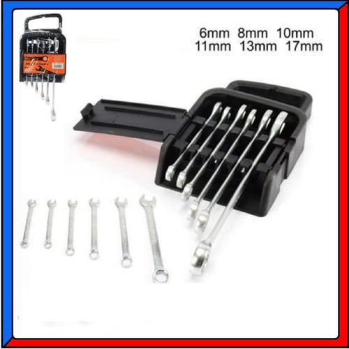 Set chiavi inglesi chiave - set, 6