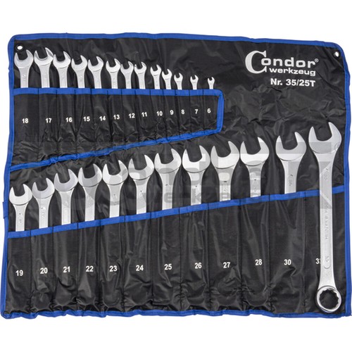 Serie kit set chiavi combinate - set,