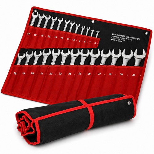 Set chiavi combinate 25pz - set,