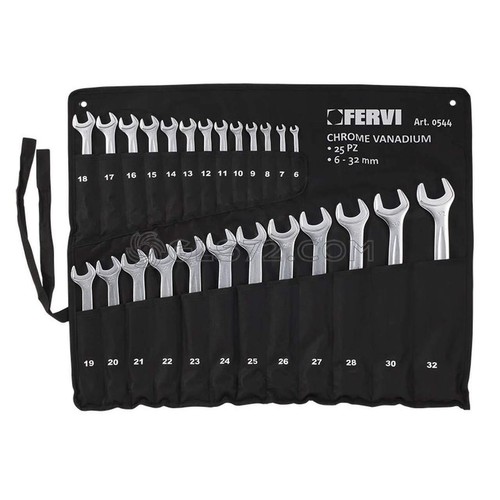 Set kit chiavi combinate - 25,