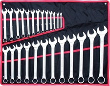 KIT SET 25 CHIAVI FORCHETTA A