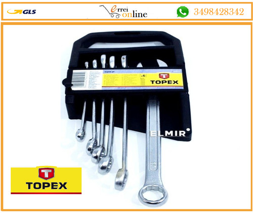 Set serie chiavi inglesi - set,