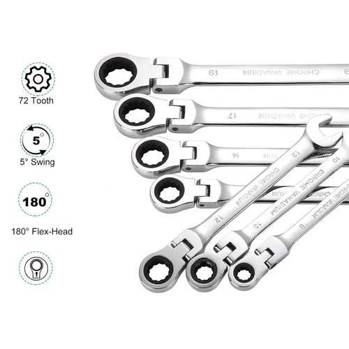 Set chiavi inglesi - 7,