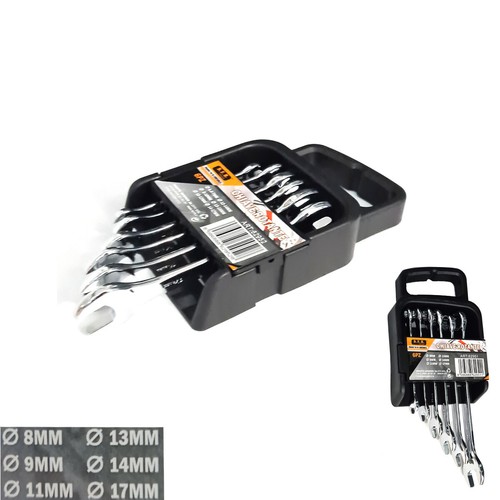 Set utensili chiavi - 6,