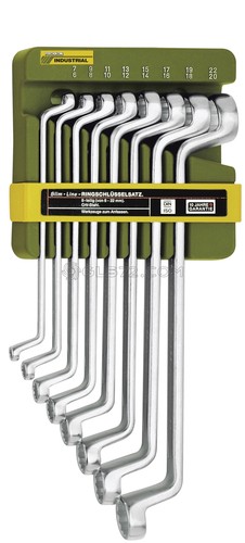 Set chiavi doppio anello 6x7 - doppio,