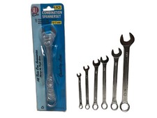 6 CHIAVI INGLESI COMBINATE