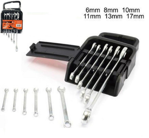 Set chiavi inglesi - 6,