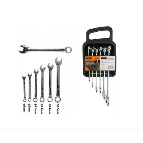 Set chiavi inglesi combinate - set, 6