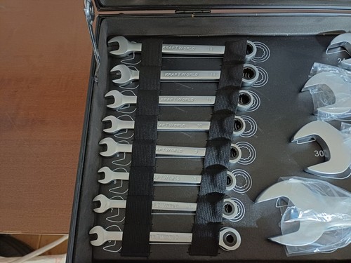 Set chiavi inglesi pezzi - inglesi, 22