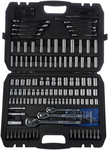 Set attrezzi 201 pezzi chiavi - pezzi,