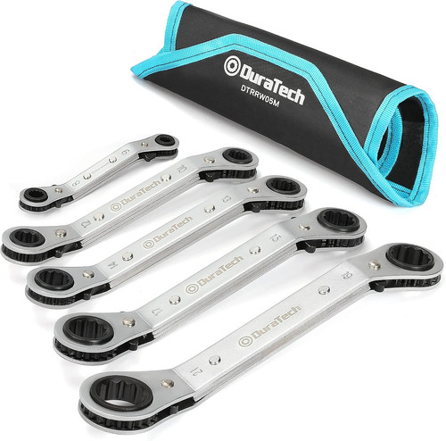 Set chiavi a cricchetto - 5,