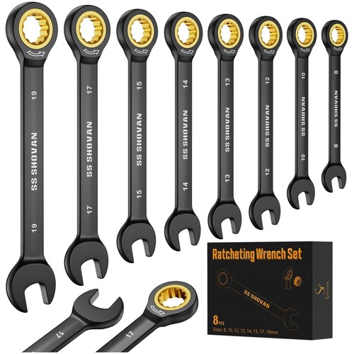 Set chiavi inglesi pezzi - set, 8