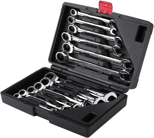 Set chiavi cricchetto - di, a