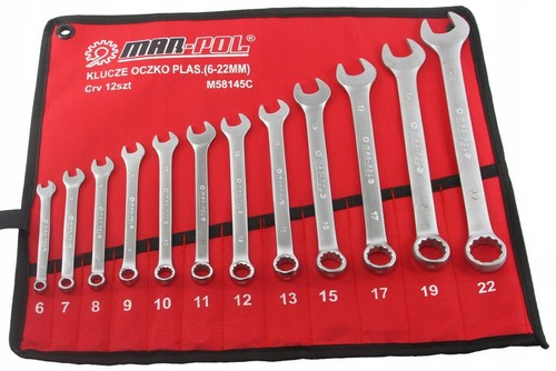 Set chiavi combinate - 12,